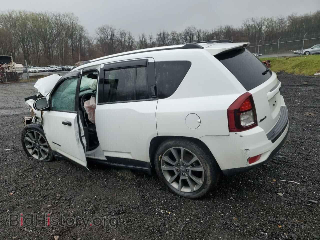 2014 JEEP COMPASS - VIN: 1C4NJDCB7ED809860 - Фото 2