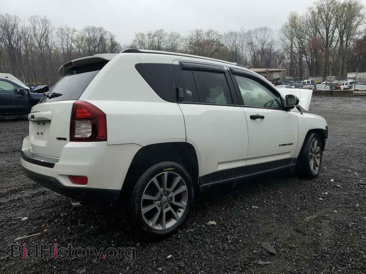 2014 JEEP COMPASS - VIN: 1C4NJDCB7ED809860 - Фото 3