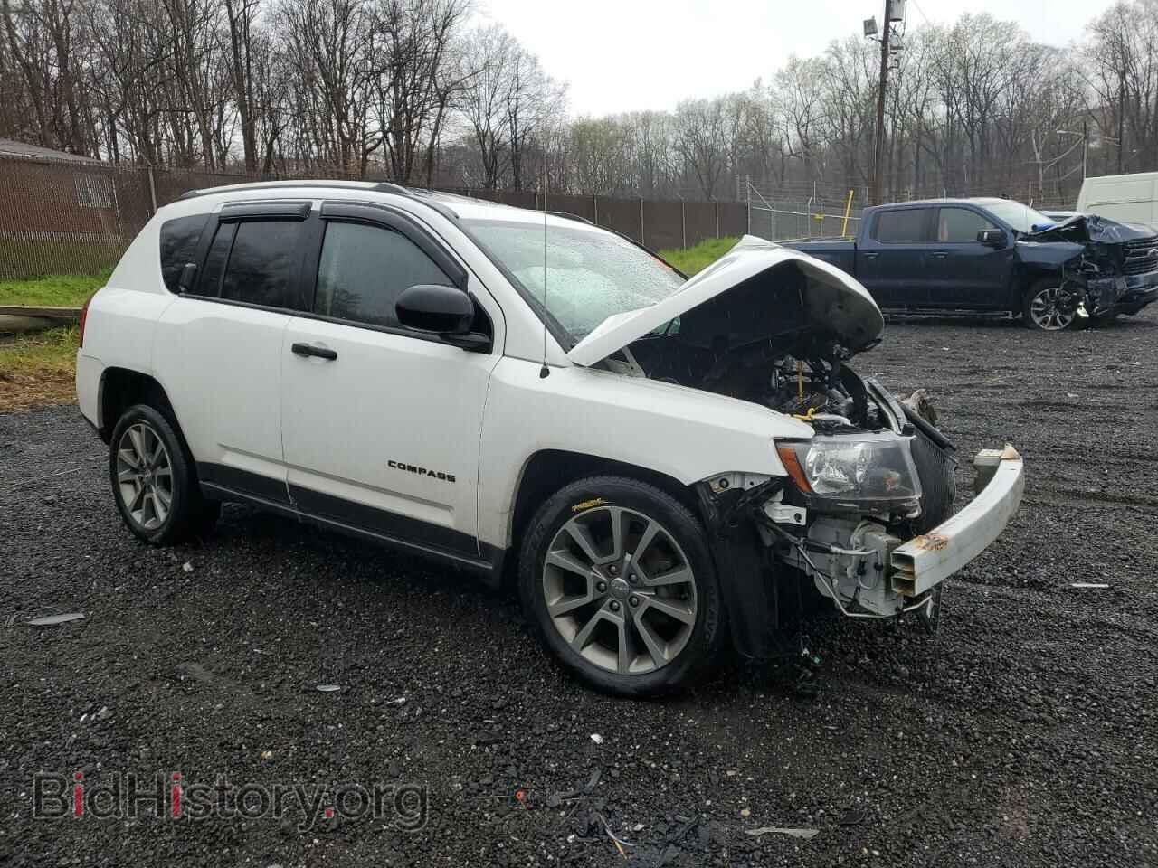 2014 JEEP COMPASS - VIN: 1C4NJDCB7ED809860 - Фото 4