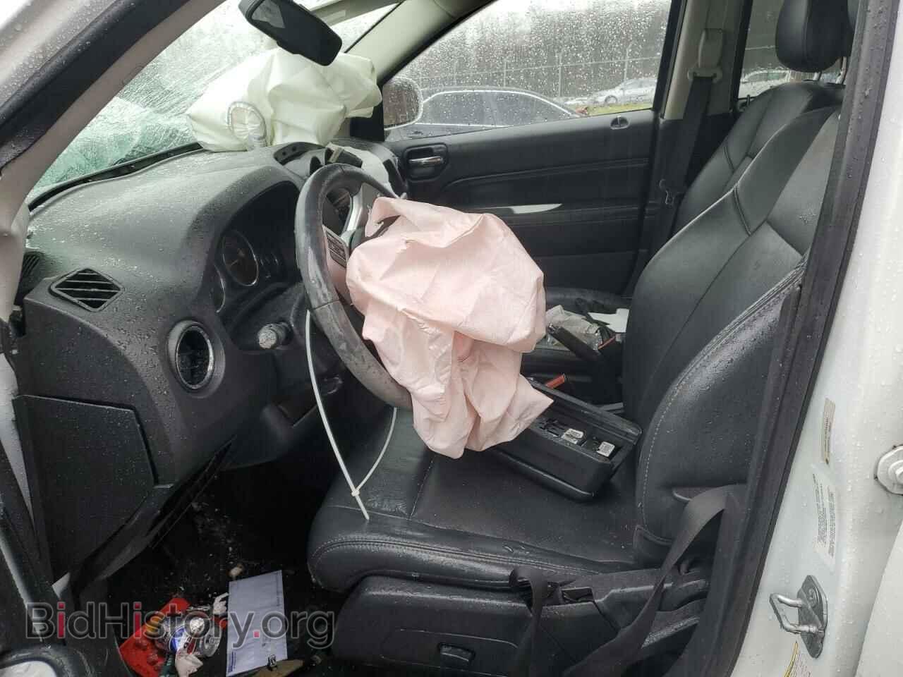 2014 JEEP COMPASS - VIN: 1C4NJDCB7ED809860 - Фото 7