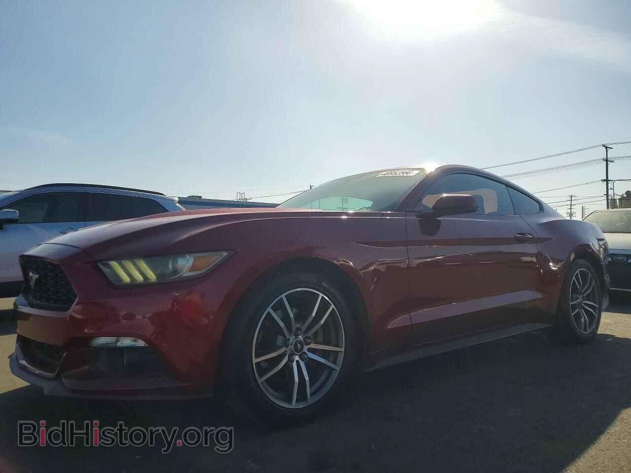 Photo 1FA6P8TH7F5328863 - FORD MUSTANG 2015