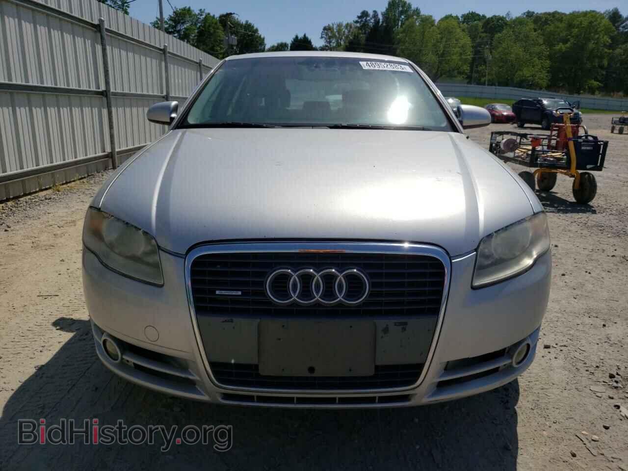 2006 AUDI A4 - VIN: WAUDF78E56A268843 - Фото 5