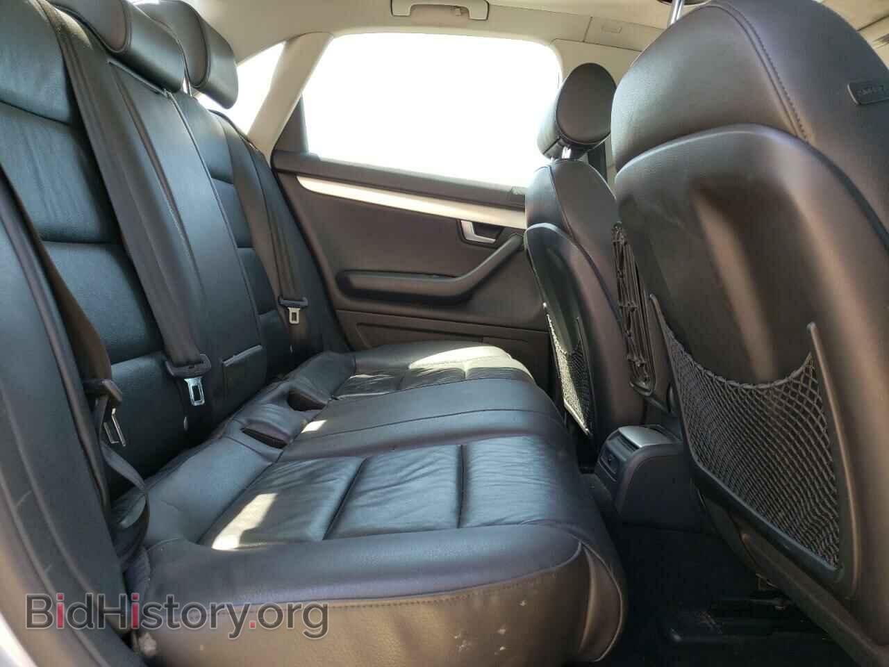 2006 AUDI A4 - VIN: WAUDF78E56A268843 - Фото 10