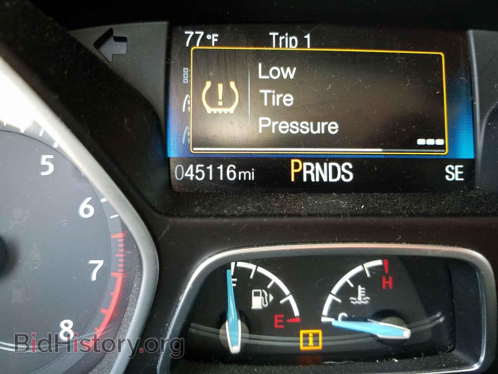 2017 FORD FOCUS - VIN: 1FADP3FE2HL295863 - Фото 8