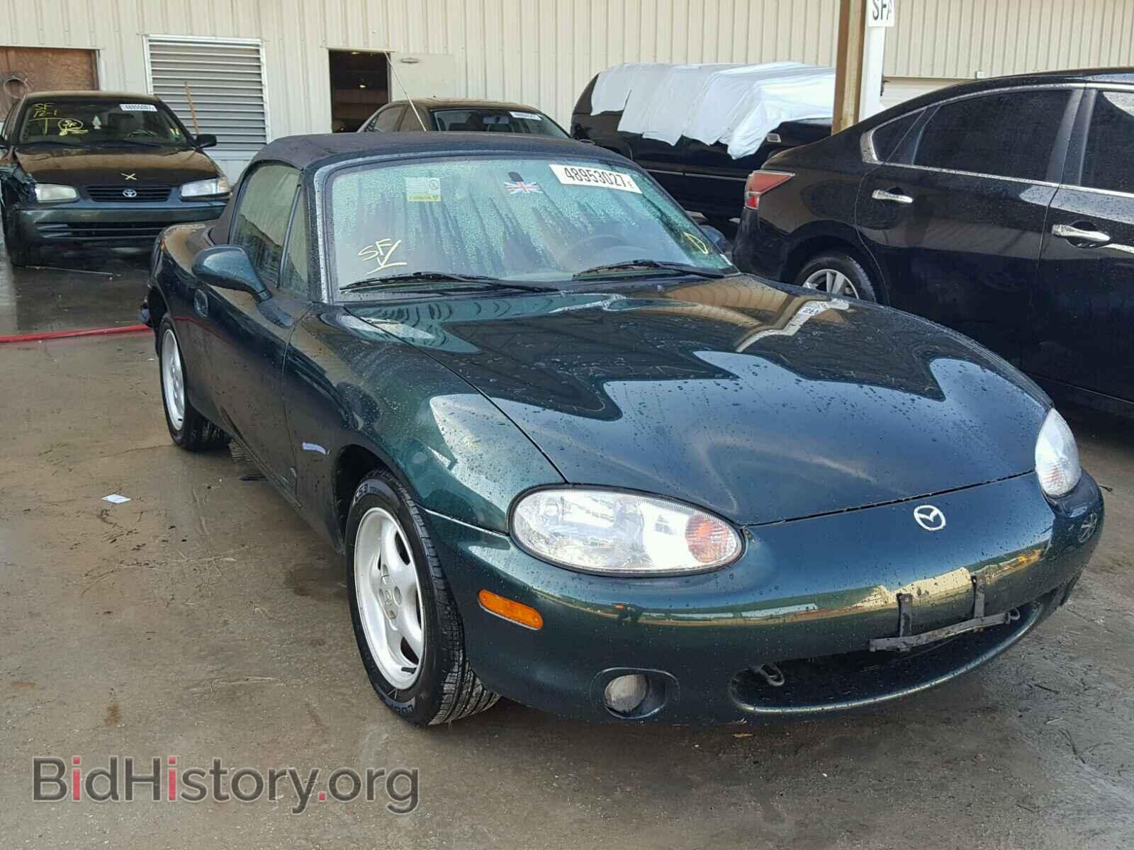 Photo JM1NB3530Y0147399 - MAZDA MIATA 2000