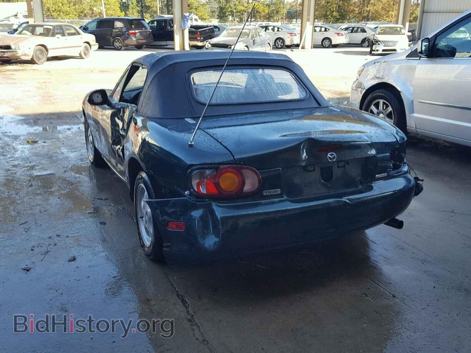 2000 MAZDA MIATA - VIN: JM1NB3530Y0147399 - Фото 3