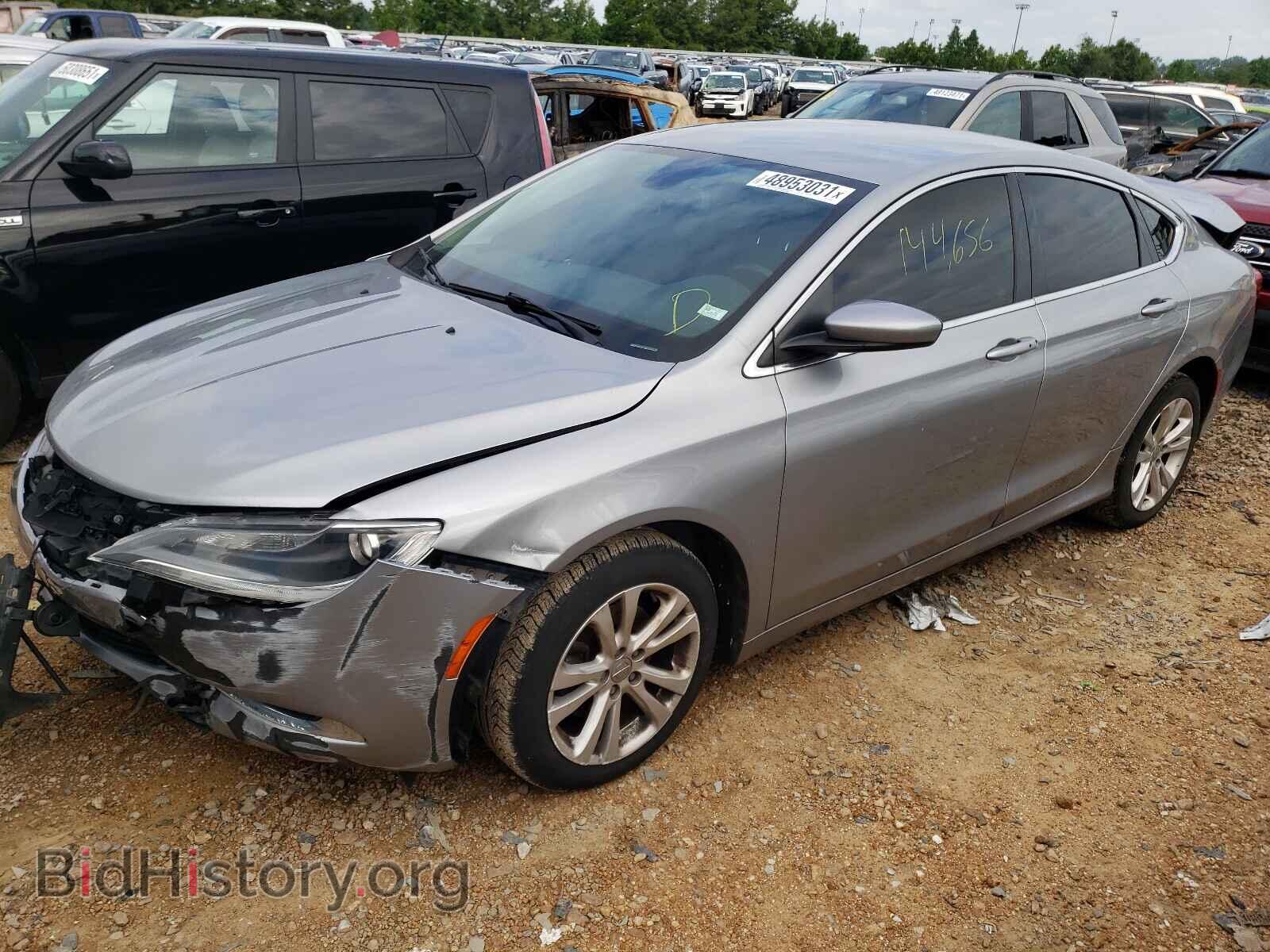 2015 CHRYSLER 200 - VIN: 1C3CCCAB2FN675564 - Фото 2