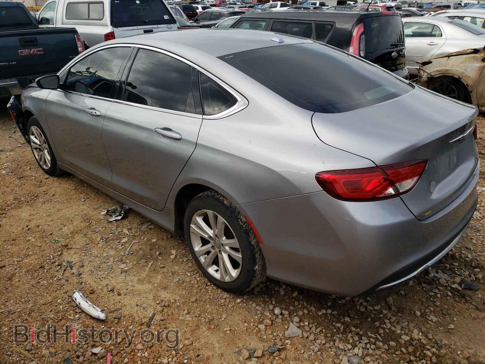 2015 CHRYSLER 200 - VIN: 1C3CCCAB2FN675564 - Фото 3