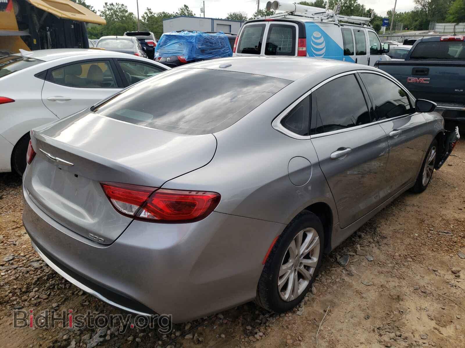 2015 CHRYSLER 200 - VIN: 1C3CCCAB2FN675564 - Фото 4