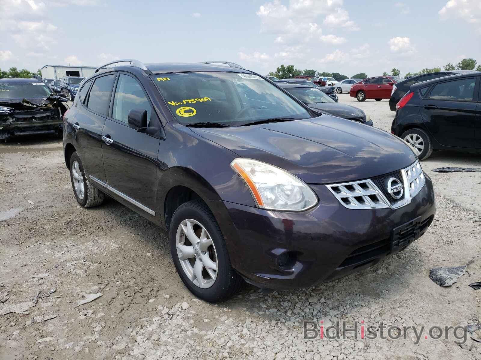 Photo JN8AS5MTXBW175909 - NISSAN ROGUE 2011