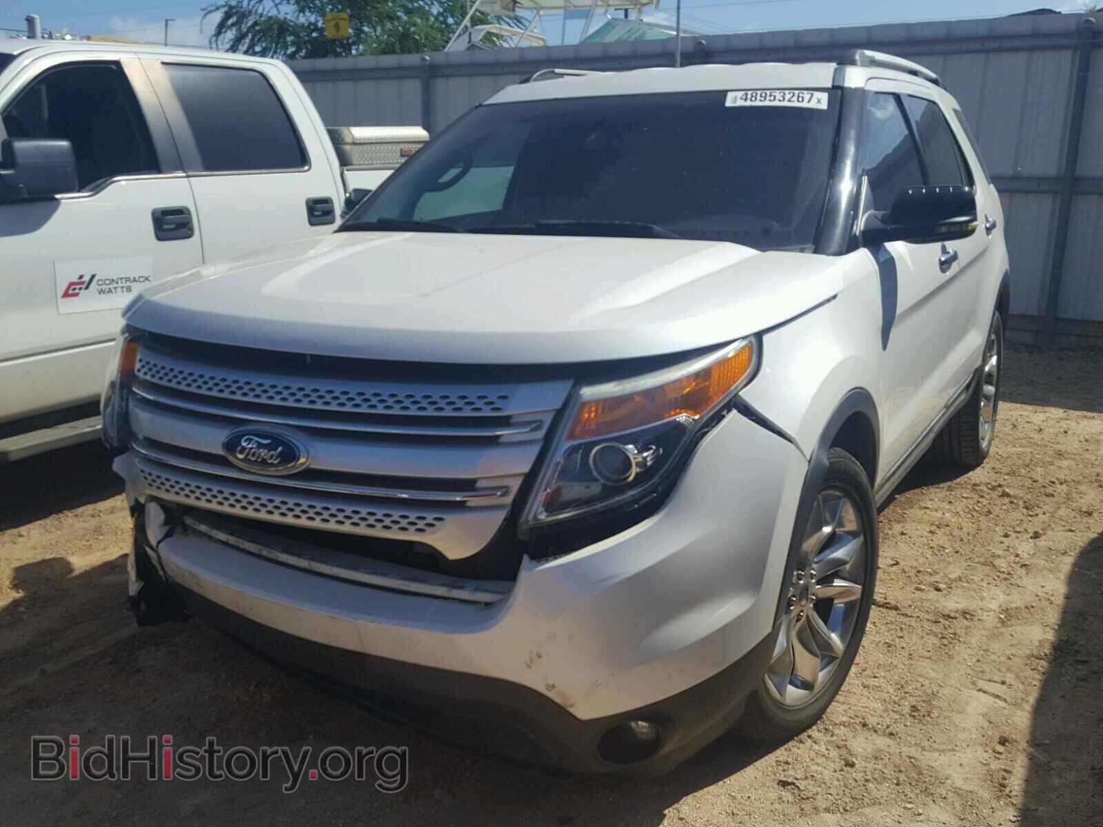 2011 FORD EXPLORER - VIN: 1FMHK7D89BGA46969 - Фото 2
