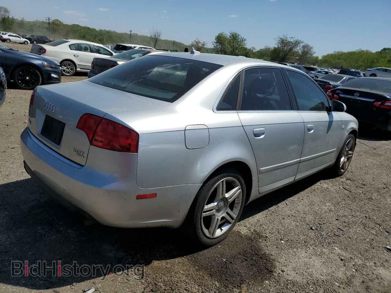 2007 AUDI A4 - VIN: WAUDF78EX7A063536 - Фото 3