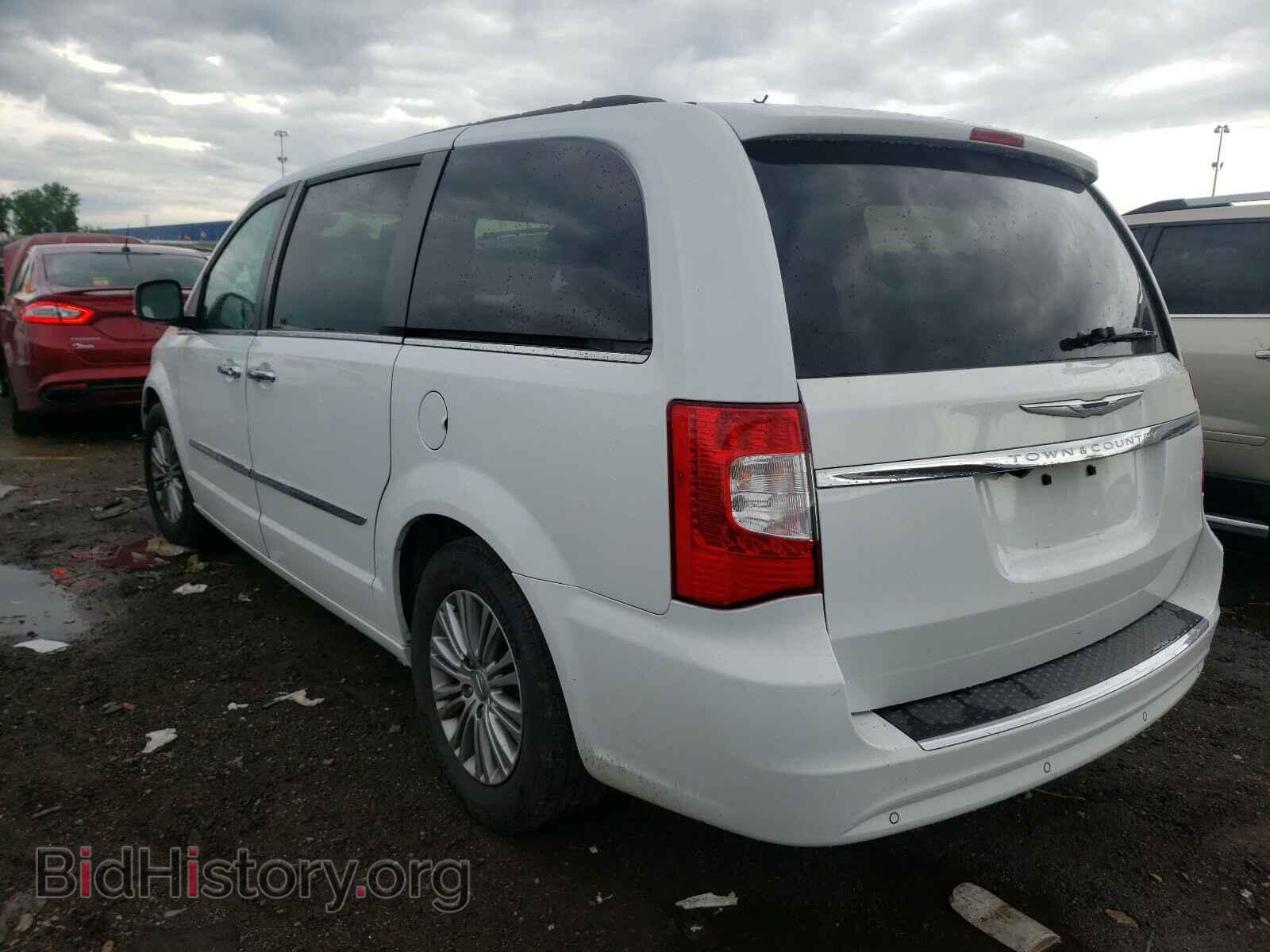 2014 CHRYSLER MINIVAN - VIN: 2C4RC1CG4ER425733 - Фото 3