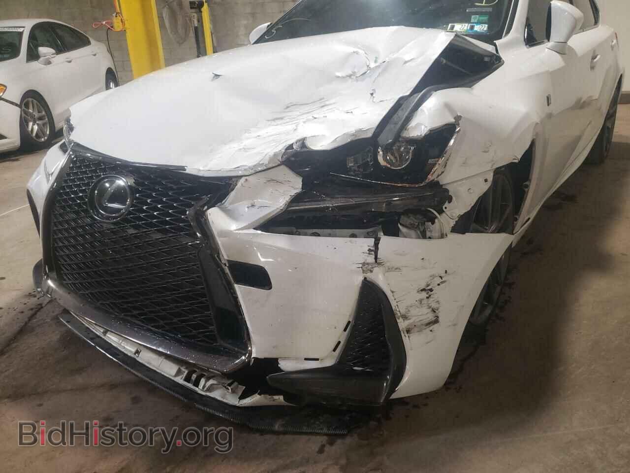 2018 LEXUS IS - VIN: JTHC81D21J5026469 - Фото 9
