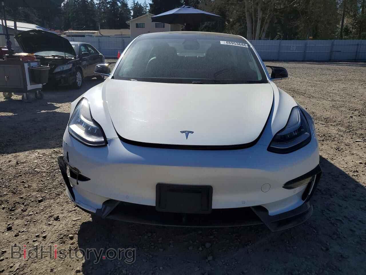2020 TESLA MODEL 3 - VIN: 5YJ3E1EB0LF744461 - Фото 5
