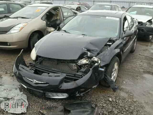 2002 CHRYSLER SEBRING - VIN: 1C3EL56R42N276689 - Фото 2