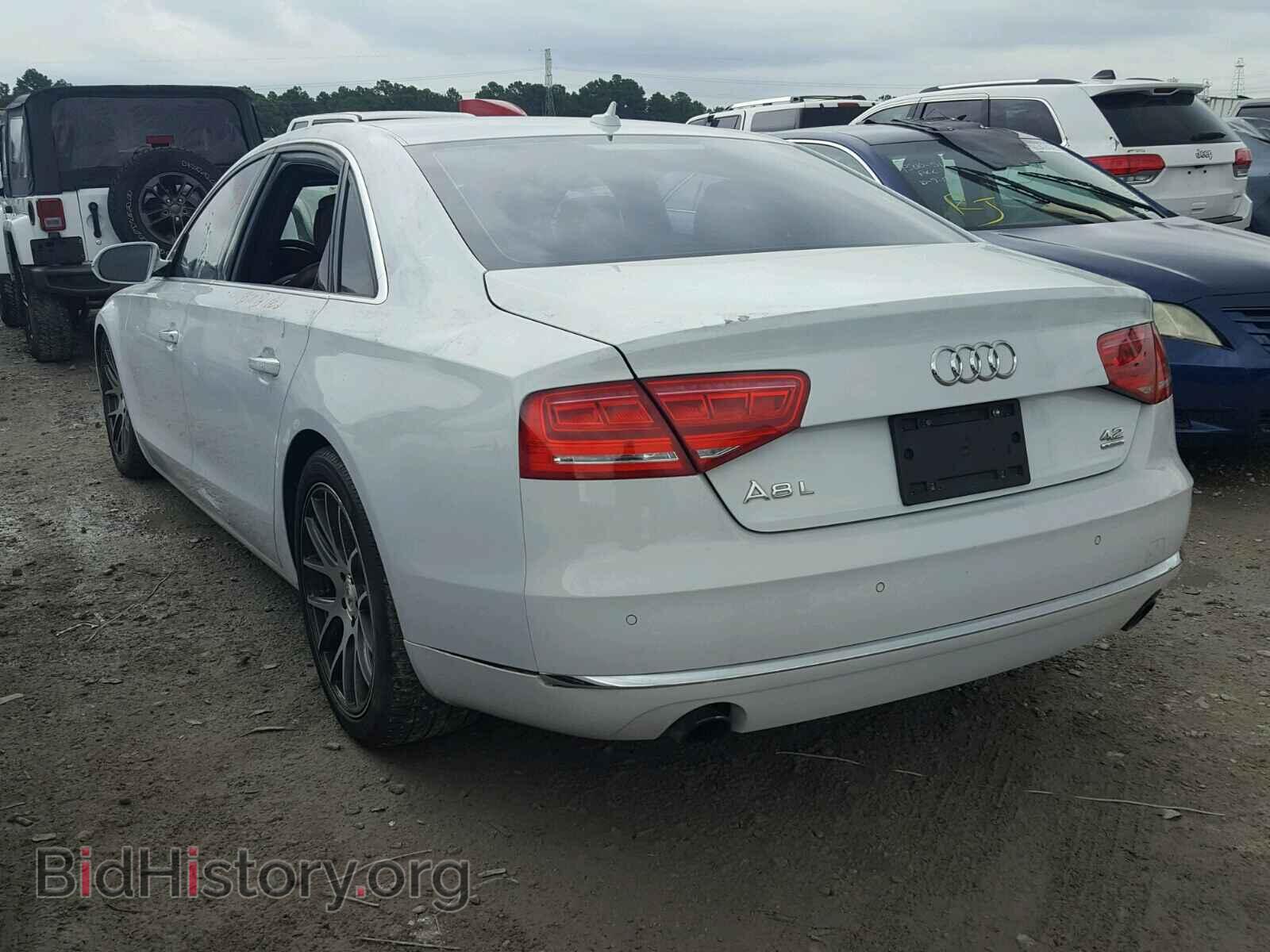 2012 AUDI A8 - VIN: WAURVAFD0CN007060 - Фото 3