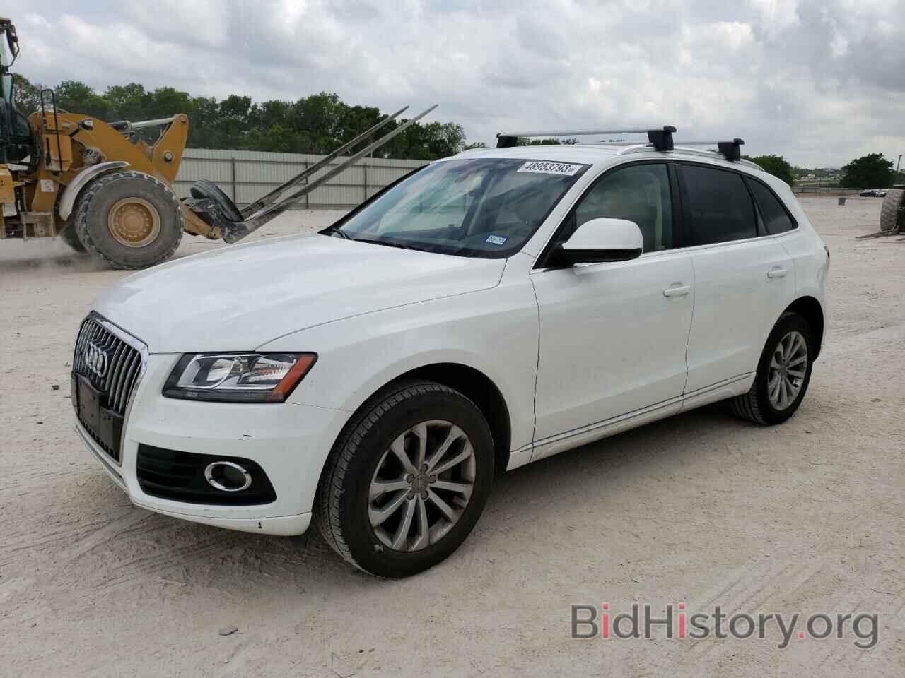 Фотография WA1CFAFP3EA122854 - AUDI Q5 2014