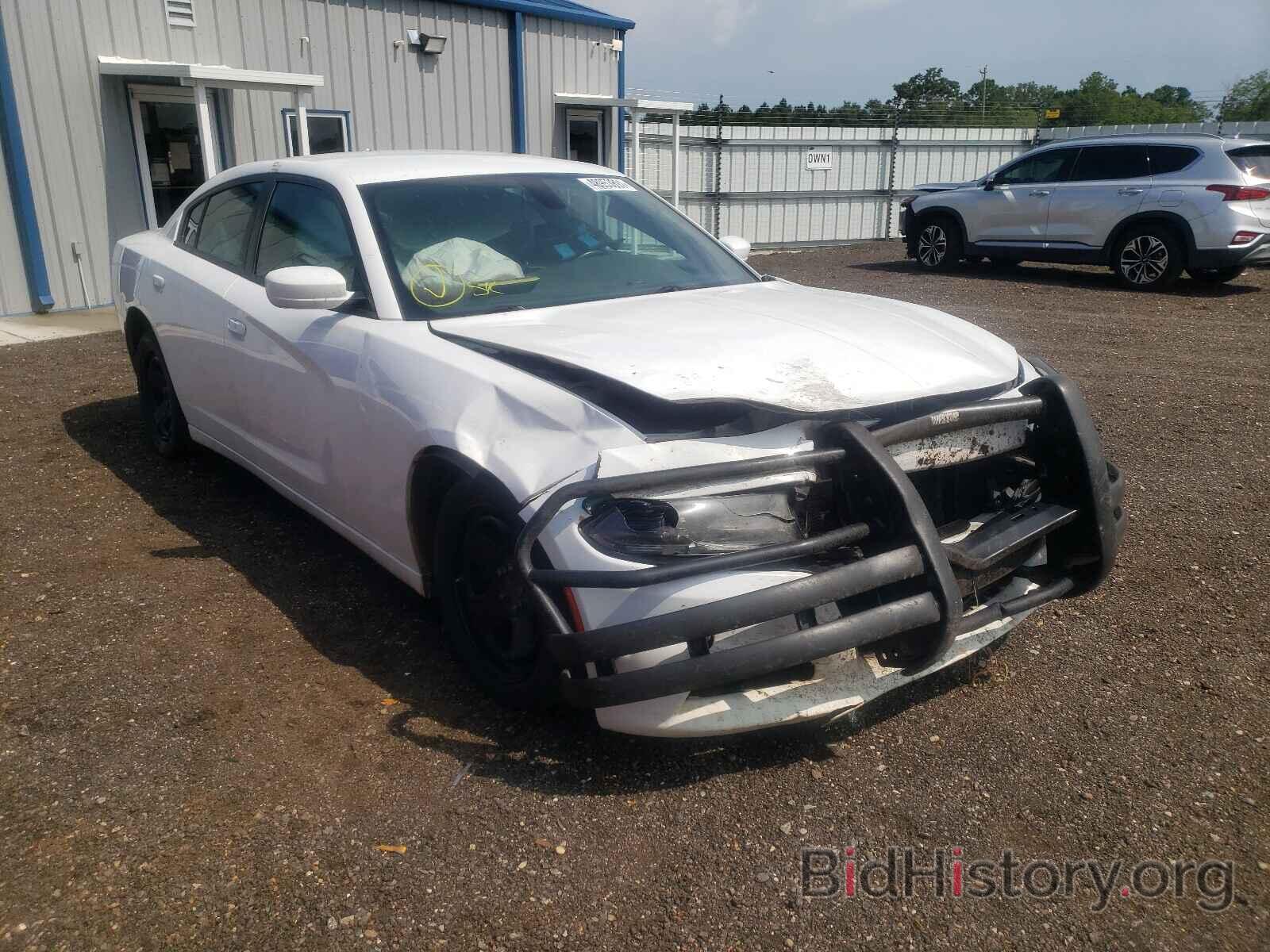 Photo 2C3CDXAT5HH644155 - DODGE CHARGER 2017