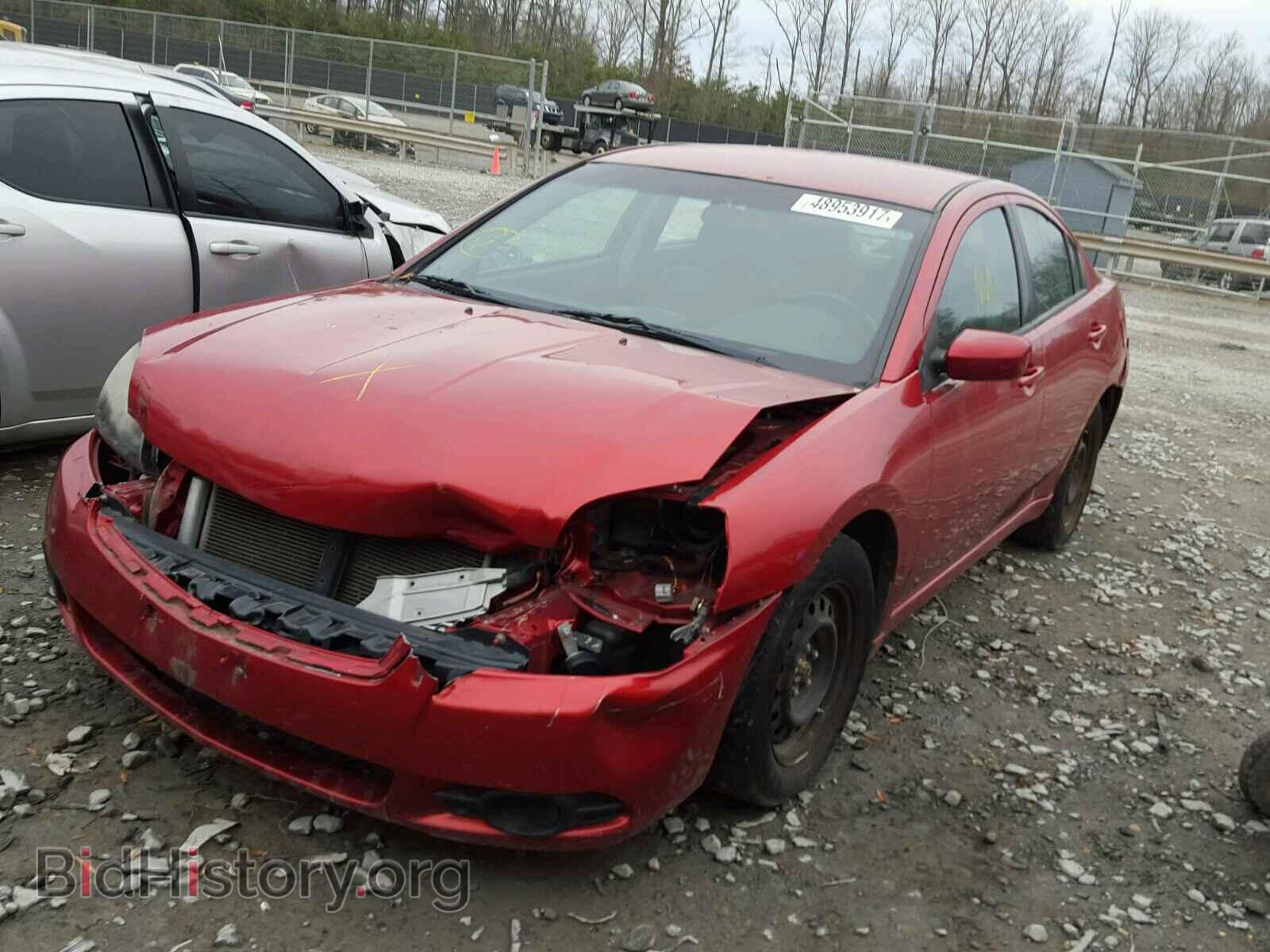 2011 MITSUBISHI GALANT - VIN: 4A32B2FF7BE018606 - Фото 2