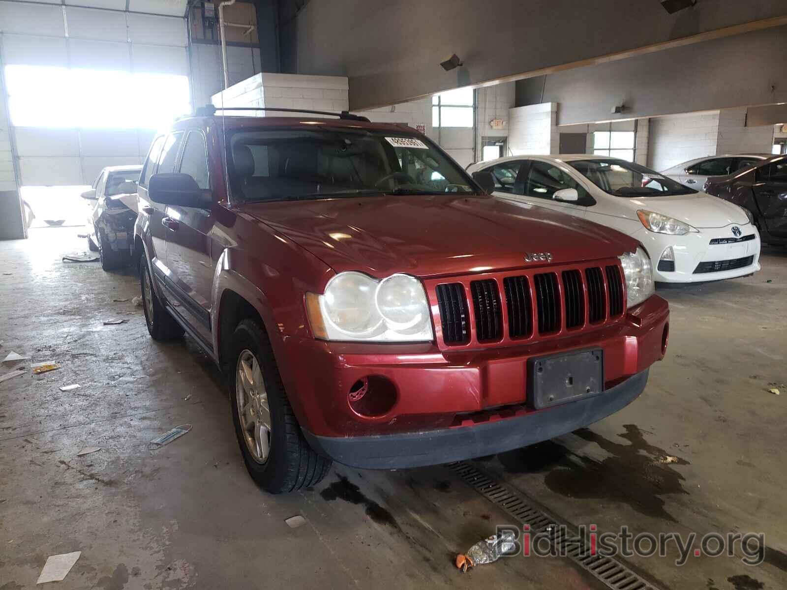 Фотография 1J8GR48K66C169313 - JEEP CHEROKEE 2006