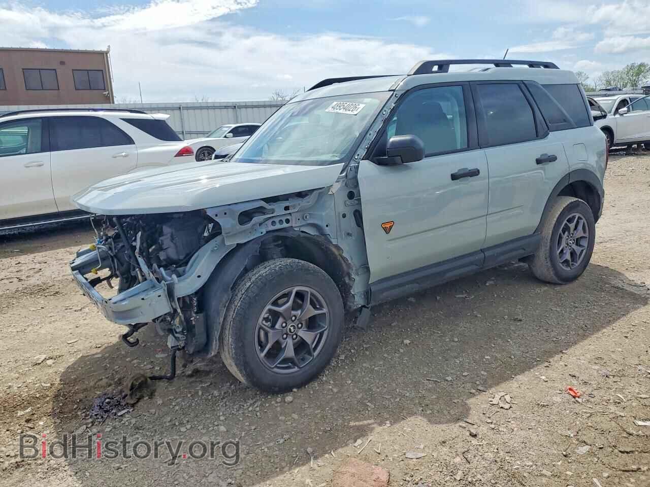 Фотография 3FMCR9D95PRE11500 - FORD BRONCO 2023