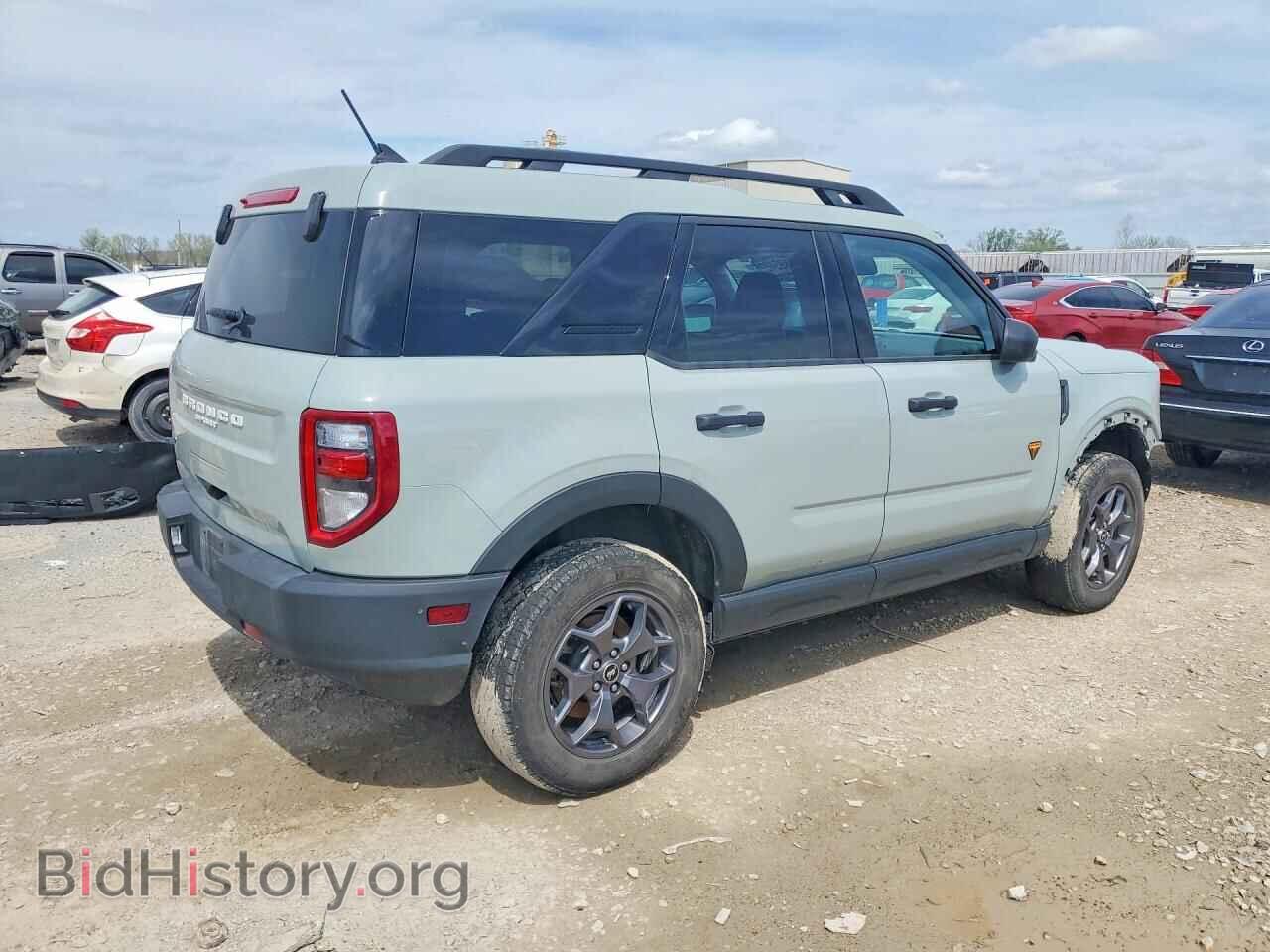 2023 FORD BRONCO - VIN: 3FMCR9D95PRE11500 - Photo 3