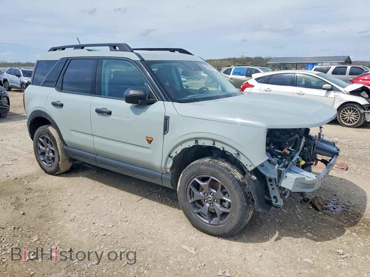 2023 FORD BRONCO - VIN: 3FMCR9D95PRE11500 - Photo 4