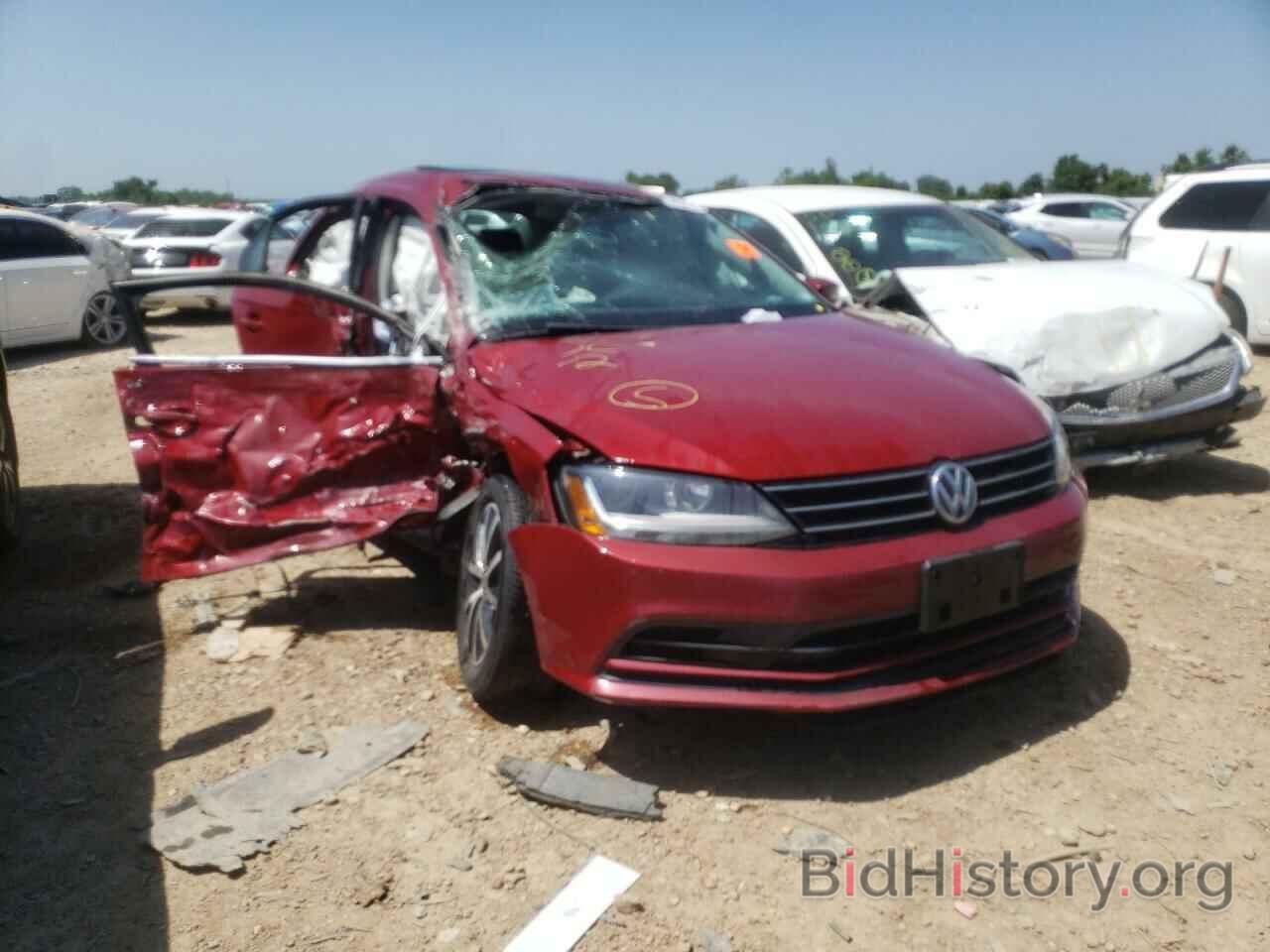 Photo 3VWDB7AJXHM240416 - VOLKSWAGEN JETTA 2017