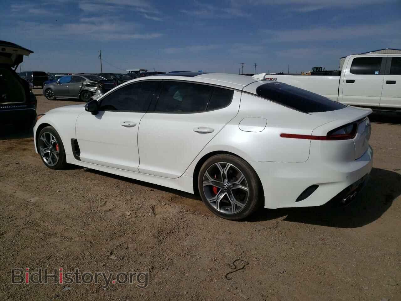 2019 KIA STINGER - VIN: KNAE55LC3K6064749 - Фото 2