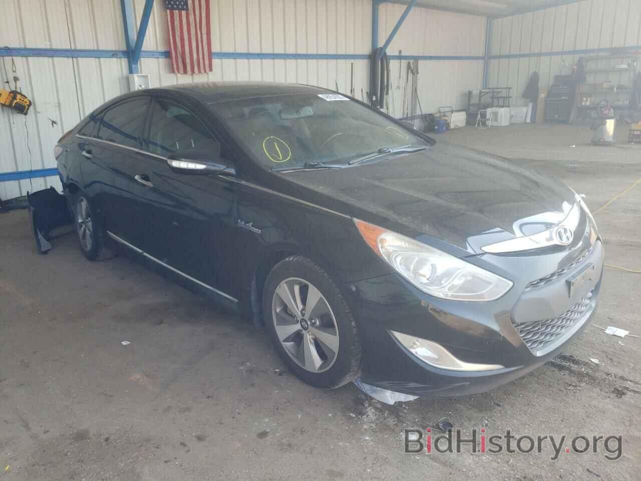 Photo KMHEC4A41CA019561 - HYUNDAI SONATA 2012