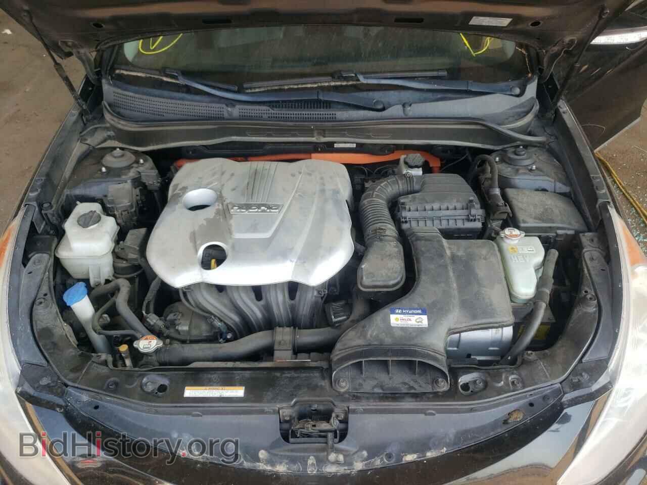 2012 HYUNDAI SONATA - VIN: KMHEC4A41CA019561 - Фото 7