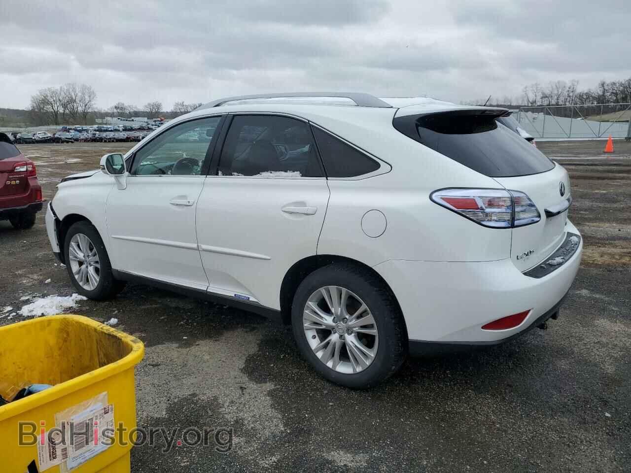 2010 LEXUS RX450 - VIN: JTJBC1BA3A2022301 - Фото 2