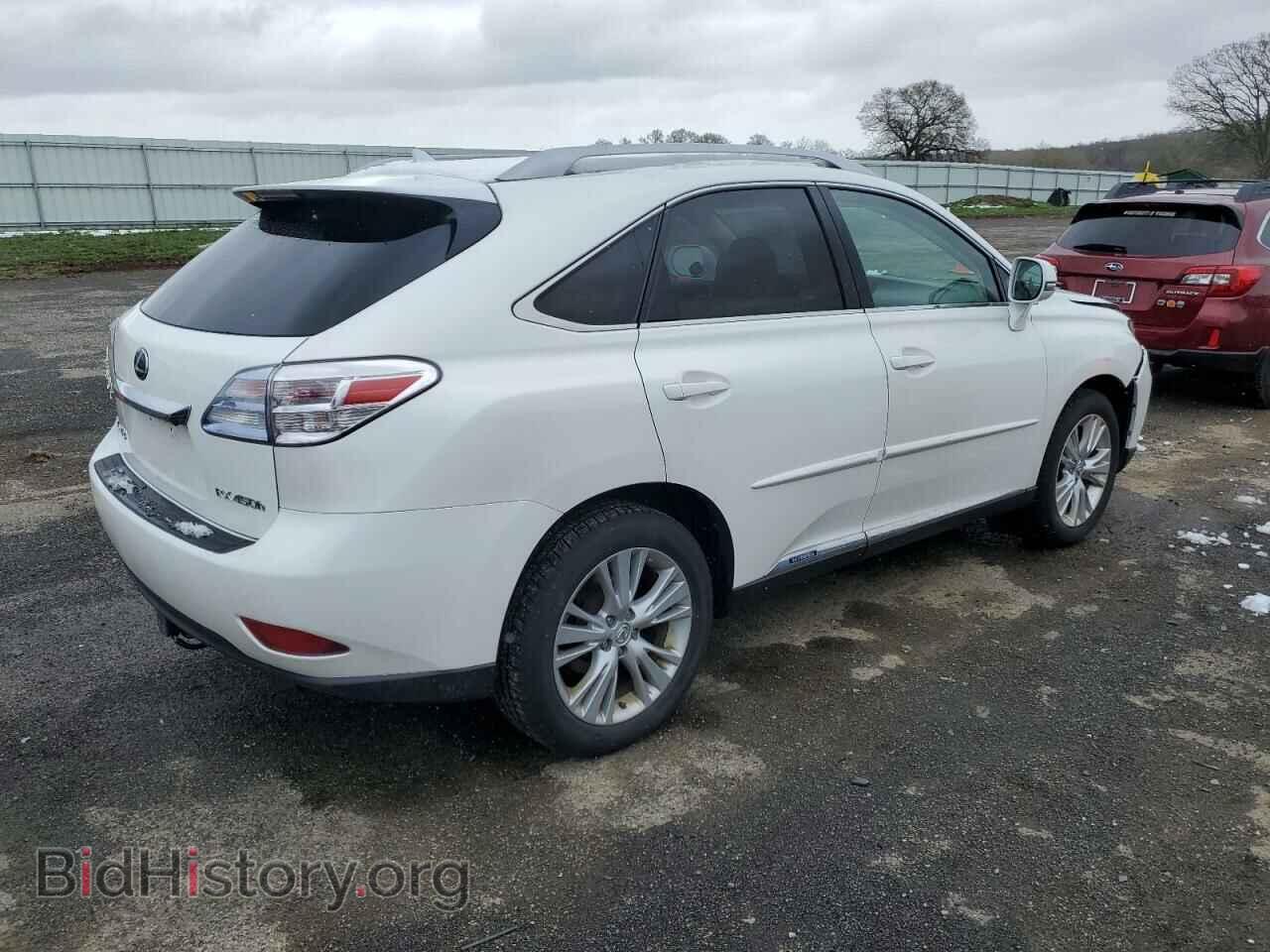 2010 LEXUS RX450 - VIN: JTJBC1BA3A2022301 - Фото 3