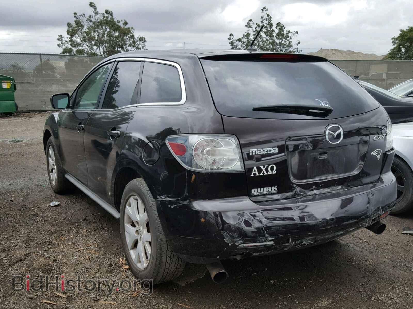 2008 MAZDA CX-7 - VIN: JM3ER29L880196423 - Фото 3