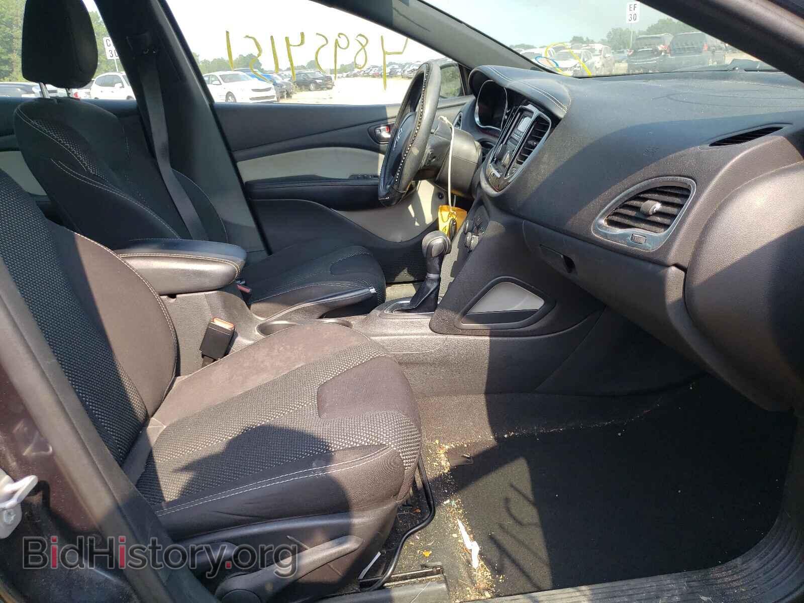 2014 DODGE DART - VIN: 1C3CDFBB3ED913259 - Фото 5