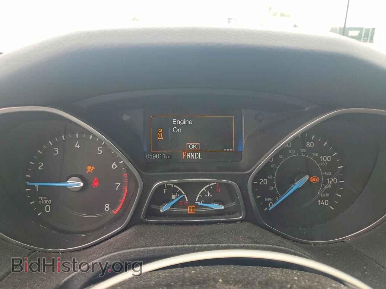 2016 FORD FOCUS - VIN: 1FADP3E2XGL305092 - Фото 9