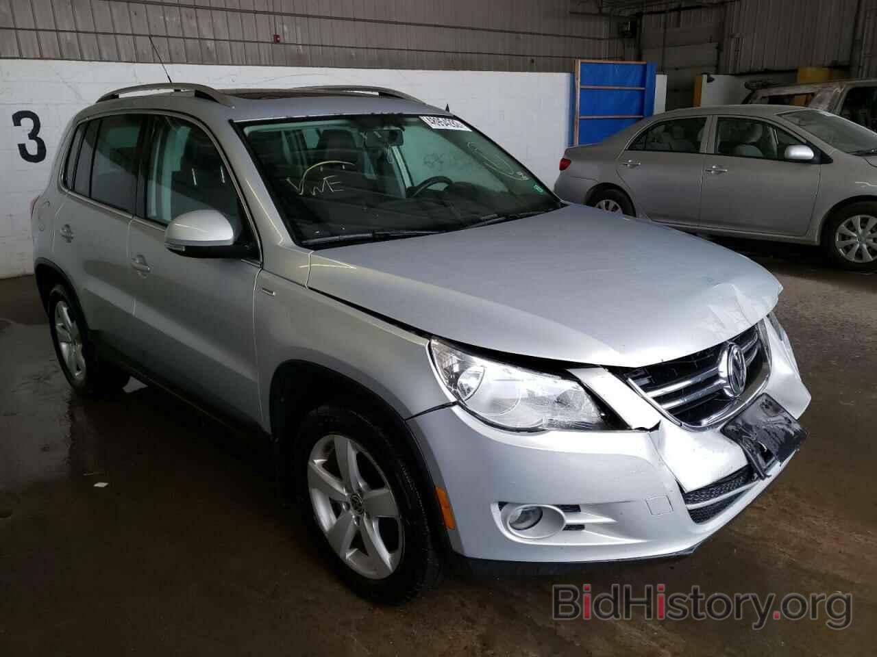 Photo WVGBV7AXXAW516374 - VOLKSWAGEN TIGUAN 2010