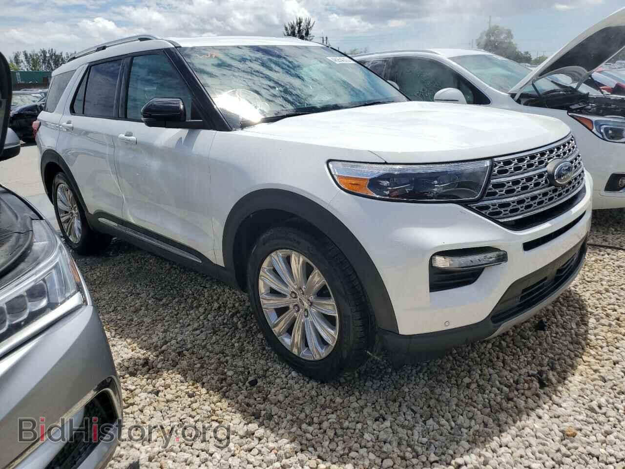 2021 FORD EXPLORER - VIN: 1FMSK7FH4MGB28677 - Photo 4