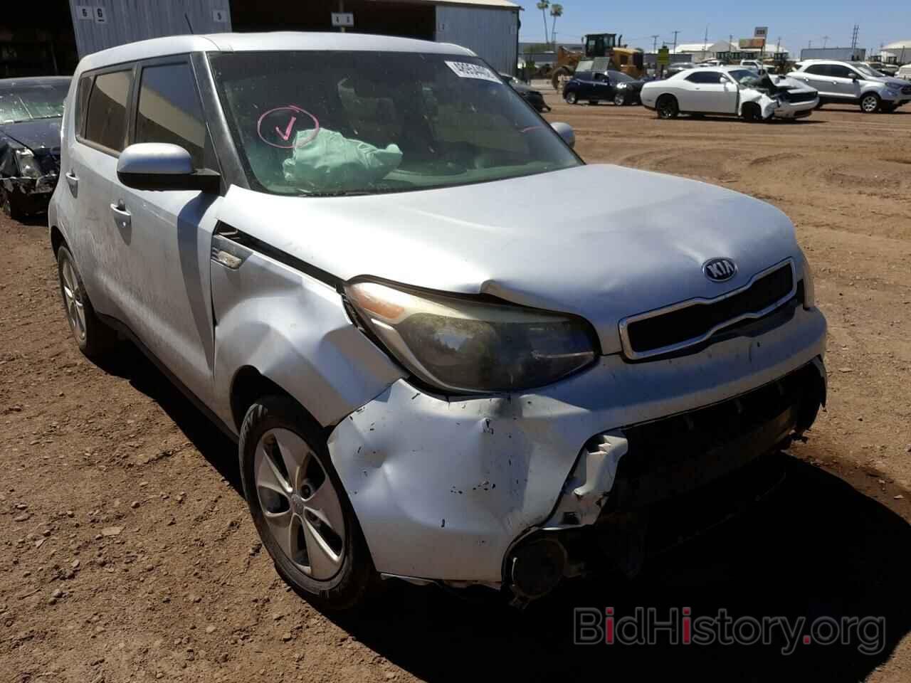 Photo KNDJN2A22E7728046 - KIA SOUL 2014