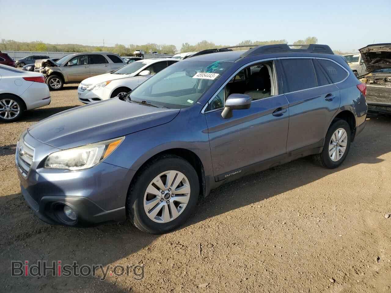 Фотография 4S4BSBCC2F3337745 - SUBARU OUTBACK 2015