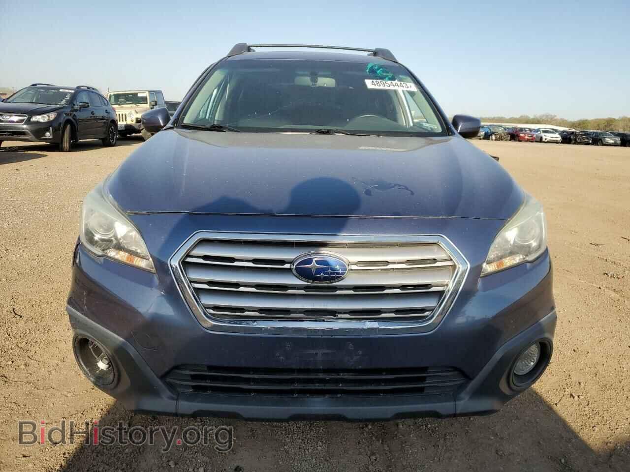 2015 SUBARU OUTBACK - VIN: 4S4BSBCC2F3337745 - Photo 5