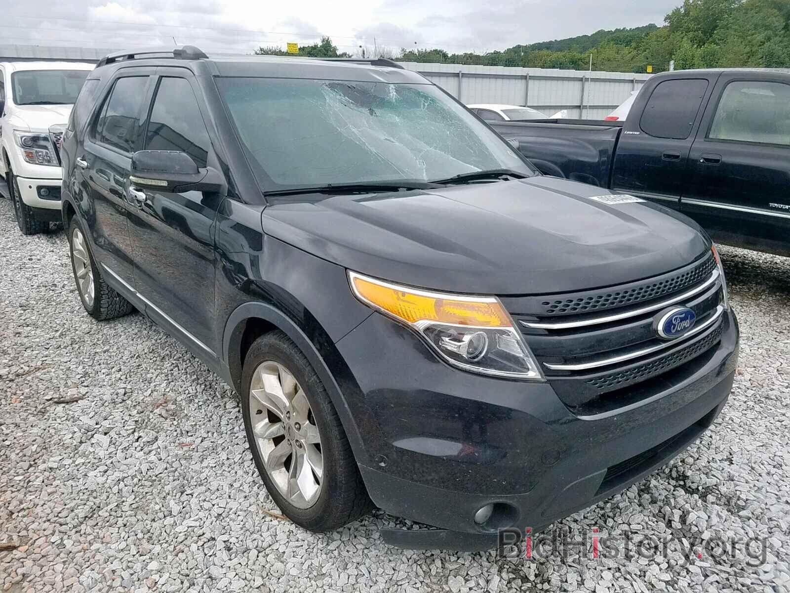 Photo 1FMHK7F87BGA59409 - FORD EXPLORER L 2011