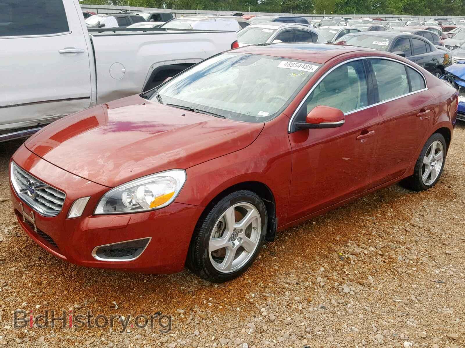 2012 VOLVO S60 - VIN: YV1622FS5C2127239 - Фото 2