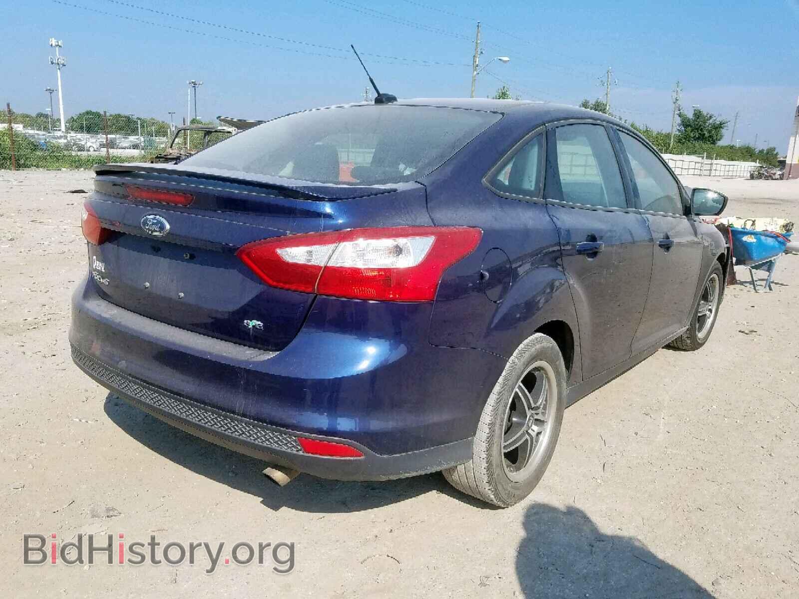 2012 FORD FOCUS SE - VIN: 1FAHP3F24CL128209 - Фото 4