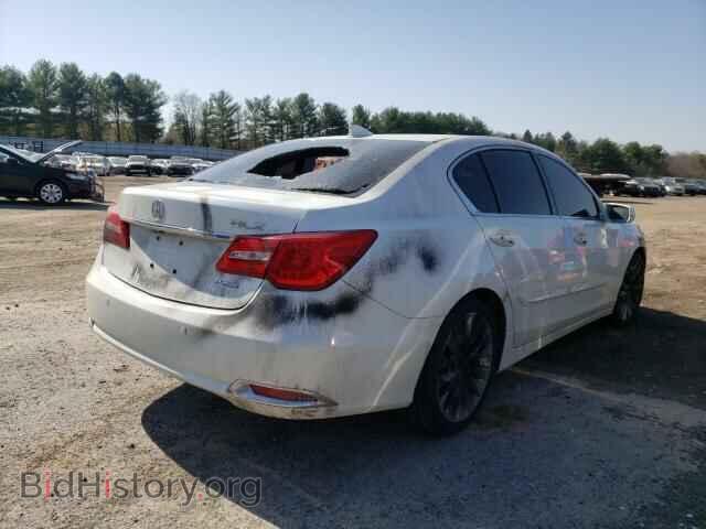 2014 ACURA RLX - VIN: JH4KC1F96EC006255 - Фото 4
