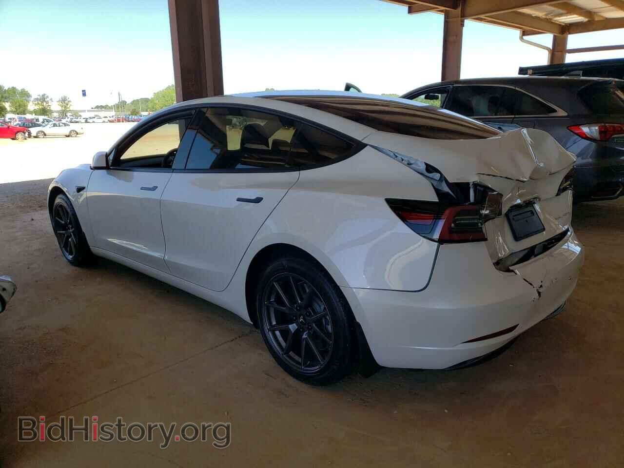 2021 TESLA MODEL 3 - VIN: 5YJ3E1EB0MF045705 - Photo 2