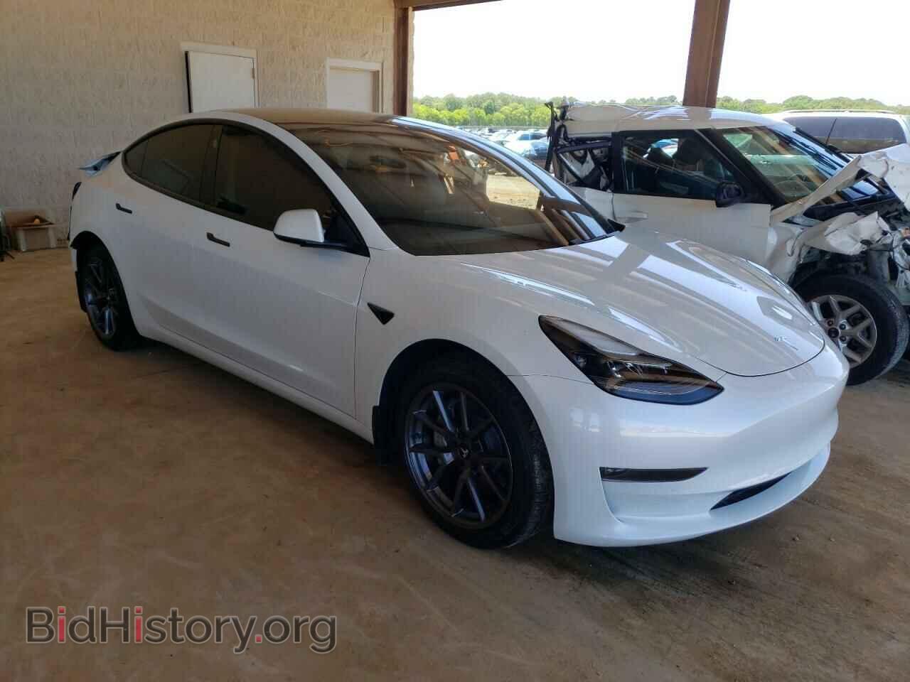 2021 TESLA MODEL 3 - VIN: 5YJ3E1EB0MF045705 - Photo 4