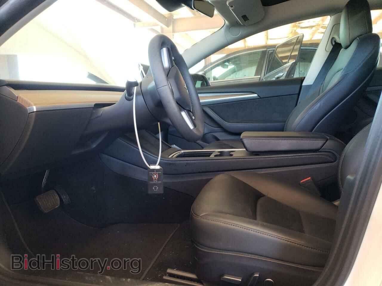 2021 TESLA MODEL 3 - VIN: 5YJ3E1EB0MF045705 - Photo 7