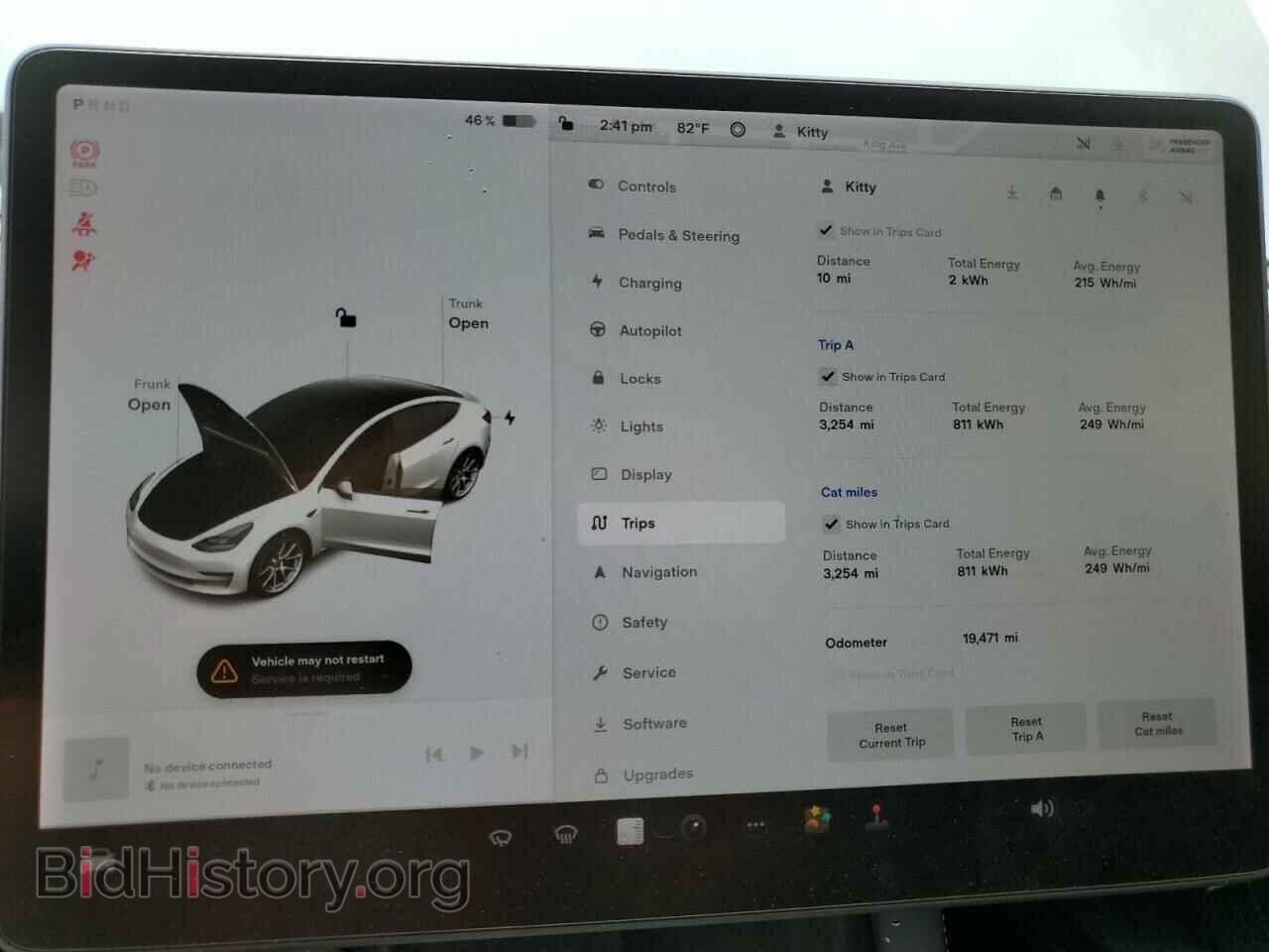 2021 TESLA MODEL 3 - VIN: 5YJ3E1EB0MF045705 - Photo 9
